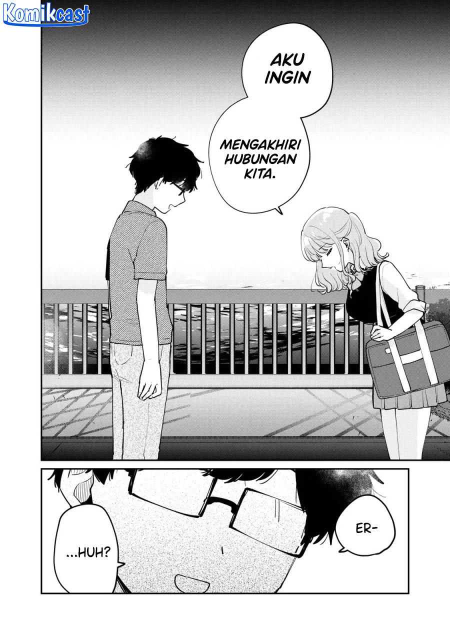 It’s Not Meguro-san’s First Time